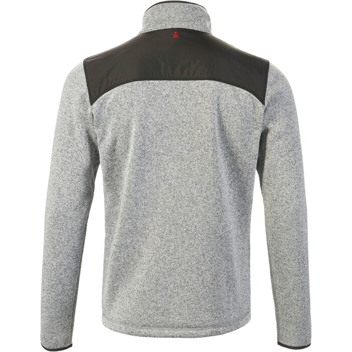 2024 Musto Hombres Punto Fleece 82556 - Gris Melang